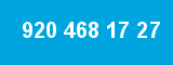 920 468 17 27